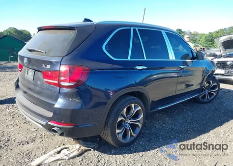 2016 BMW X5 xDrive35I from USA, damaged, VIN 5UXKR0C5XG0P26673